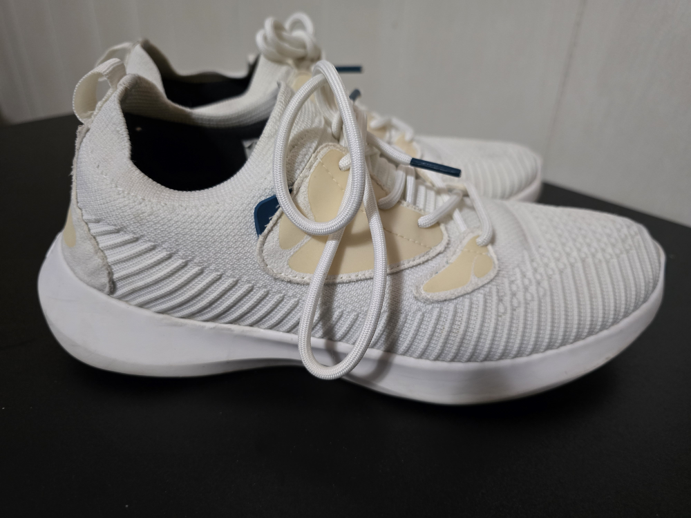 Vessi White Knit Sneakers - photo 3