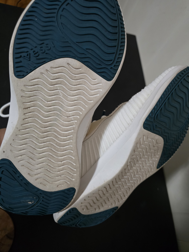 Vessi White Knit Sneakers - photo 4