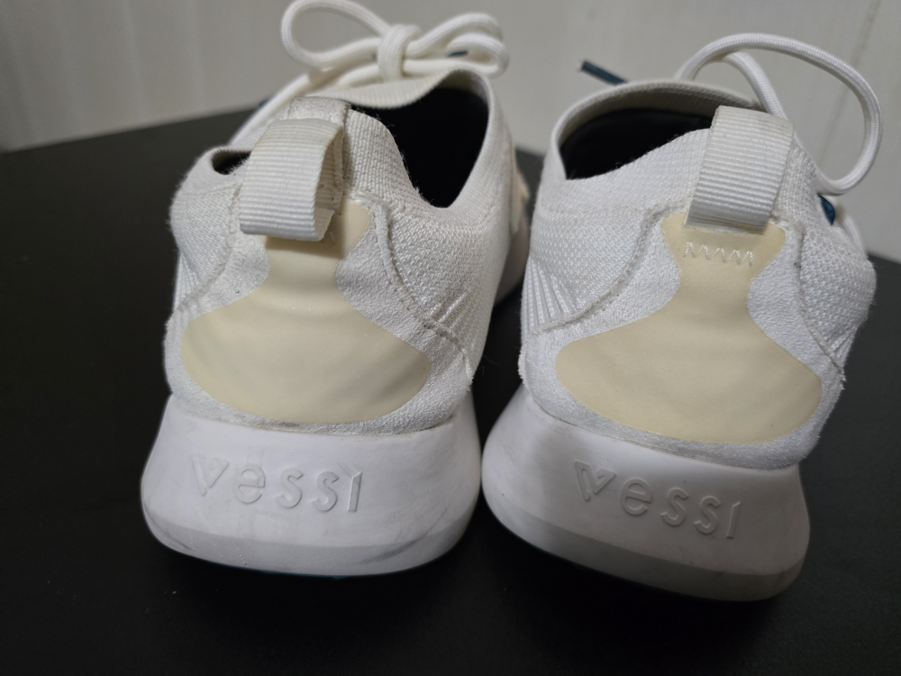 Vessi White Knit Sneakers - photo 5