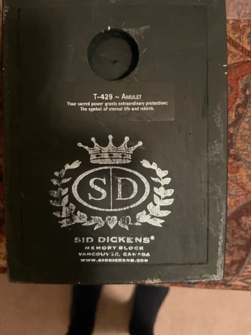 Sid Dickens Memory Block T-429 Amulet - photo 2