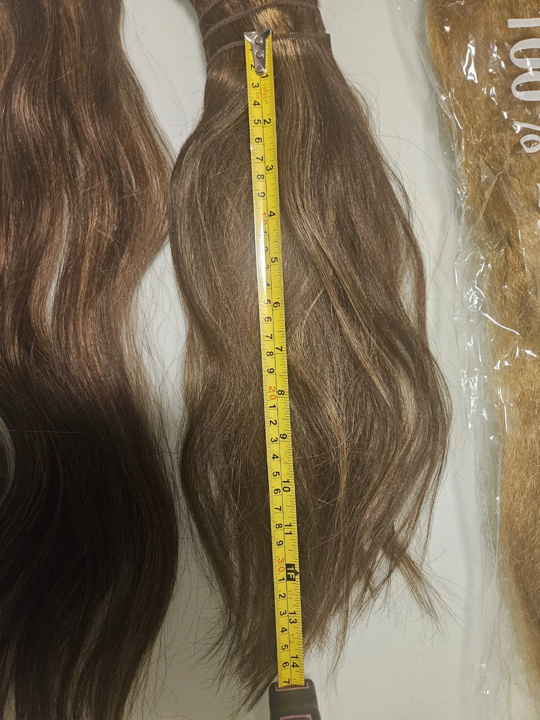 Brand new human hair extensions + braiding hair bundle - photo 3