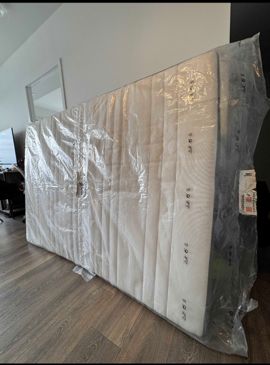 IKEA MORGEDAL - Double size Firm mattress