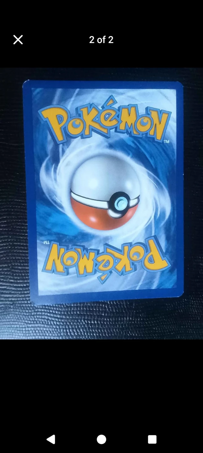 Pokémon Card - Snorlax Reverse Holo 77/124 - photo 2