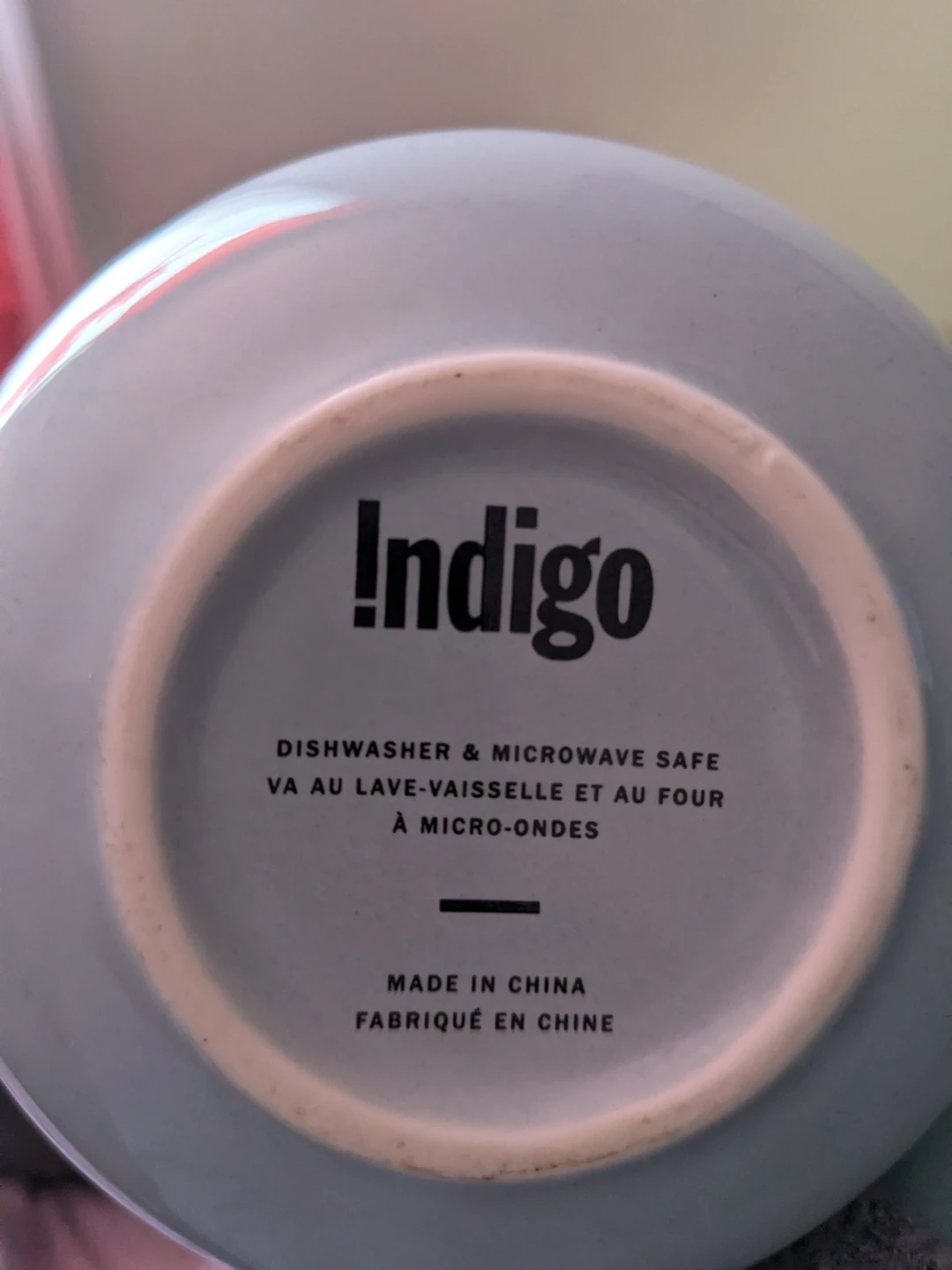Indigo Mama Bird Mug - photo 2