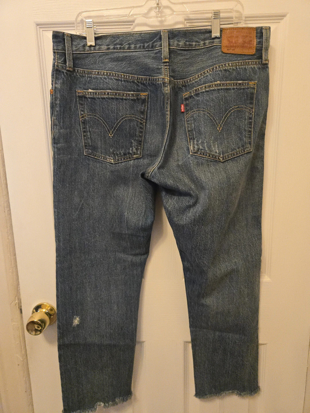 Levi's 501 Jeans - Medium Wash Denim - photo 4