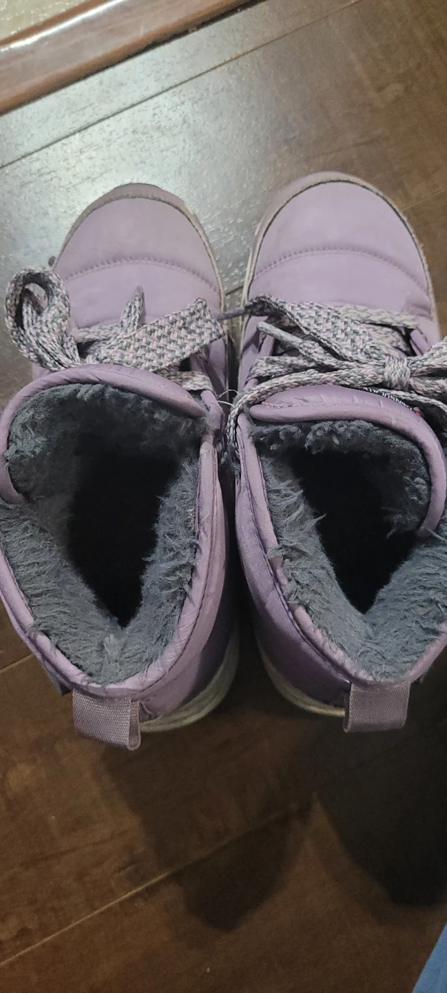 Purple 3M Thinsulate Winter Boots Size 7 - photo 3
