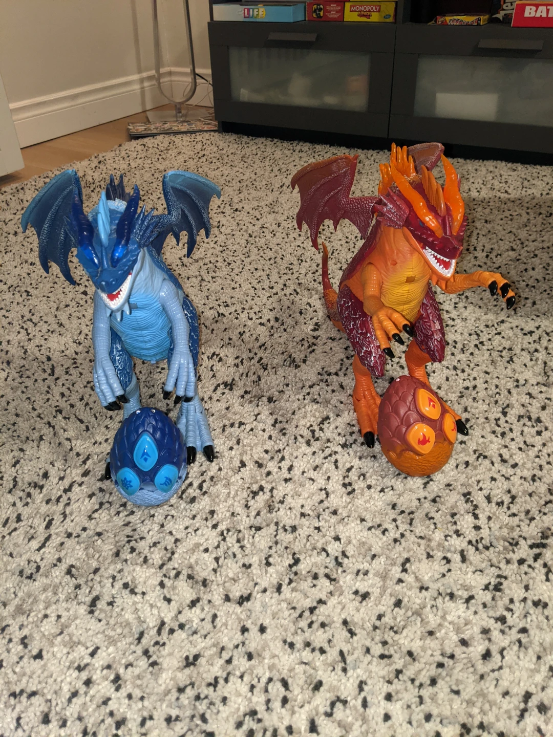 Remote control dragons