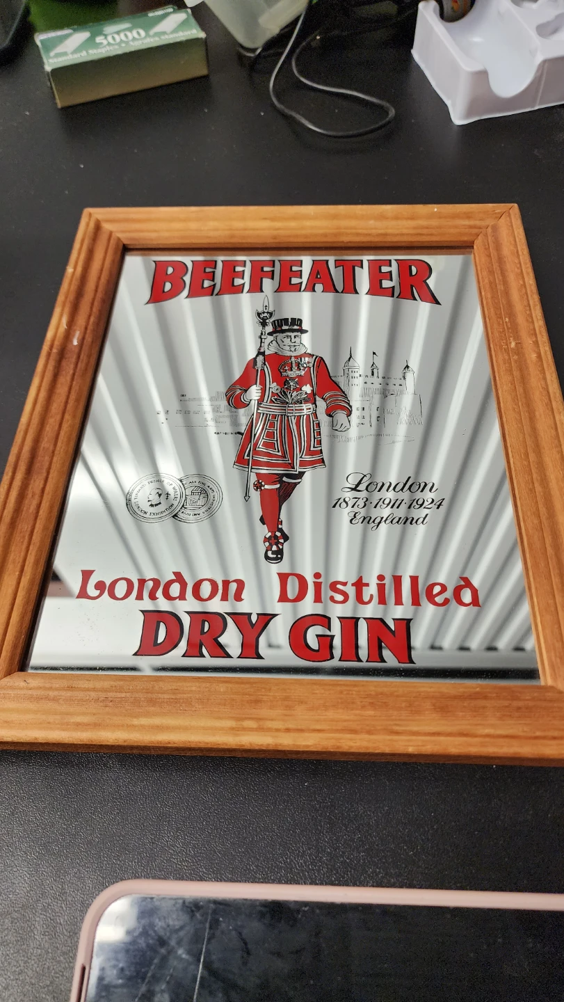 Beefeater London Dry Gin Mirror