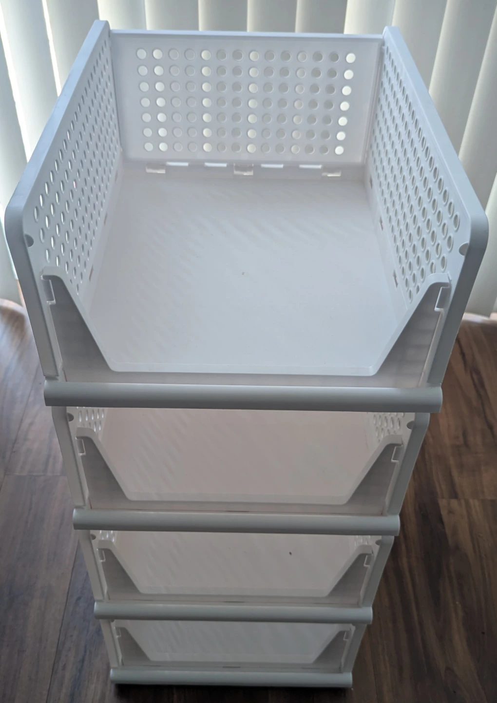 Stackable closet organizers - photo 2