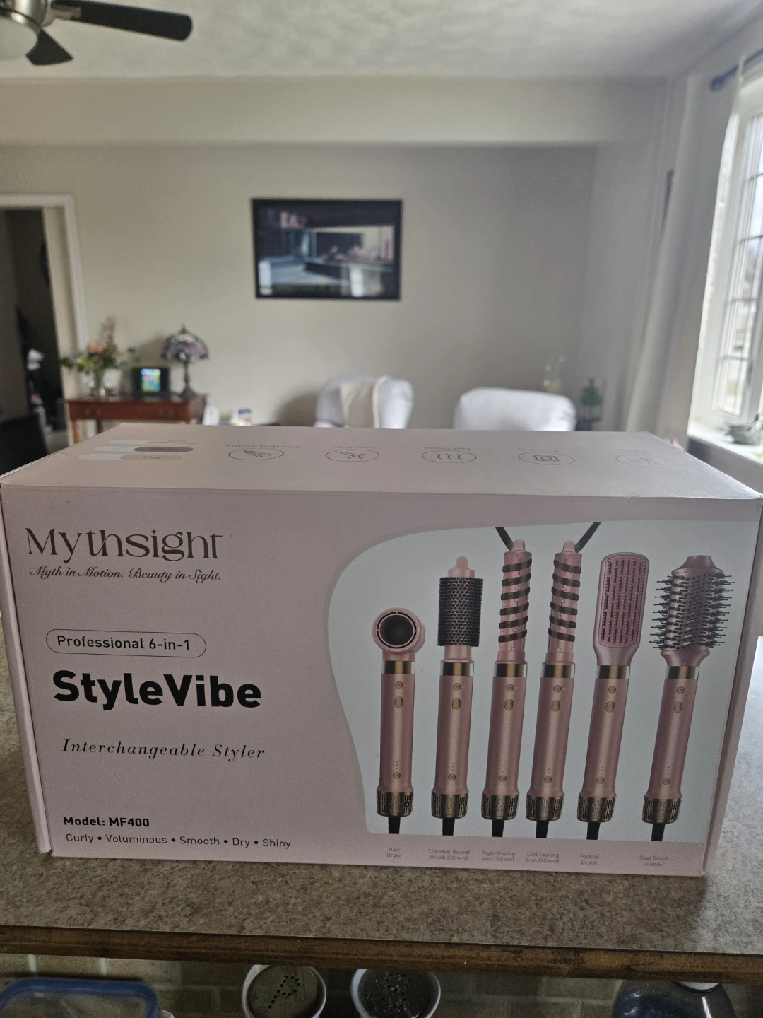 MythSight StyleVibe 6-in-1 Interchangeable Styler - photo 2