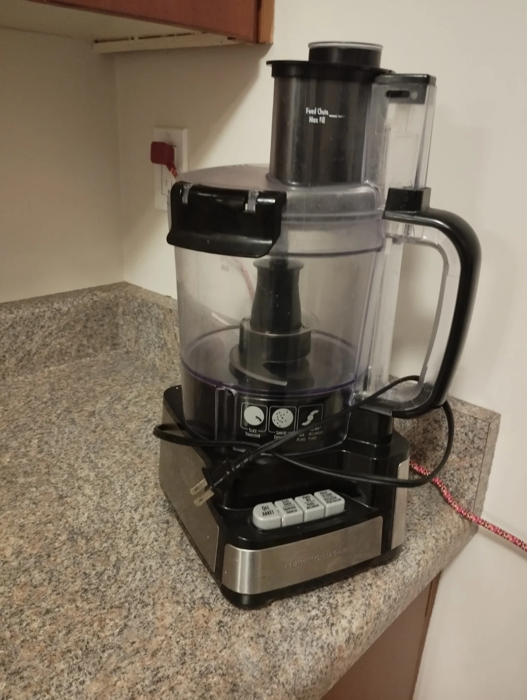 Hamilton Beach Food Processor - photo 2