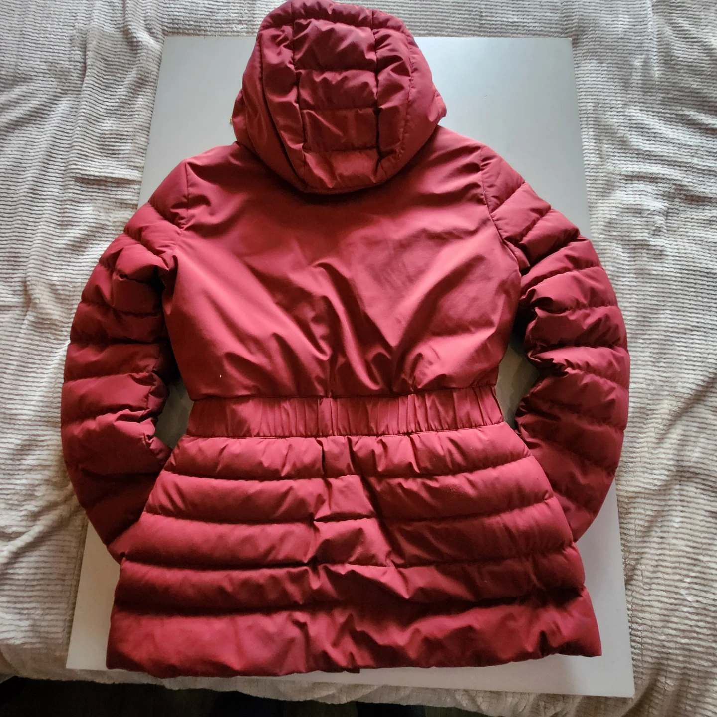 Moose Knuckles Red Down Puffer Jacket - photo 2
