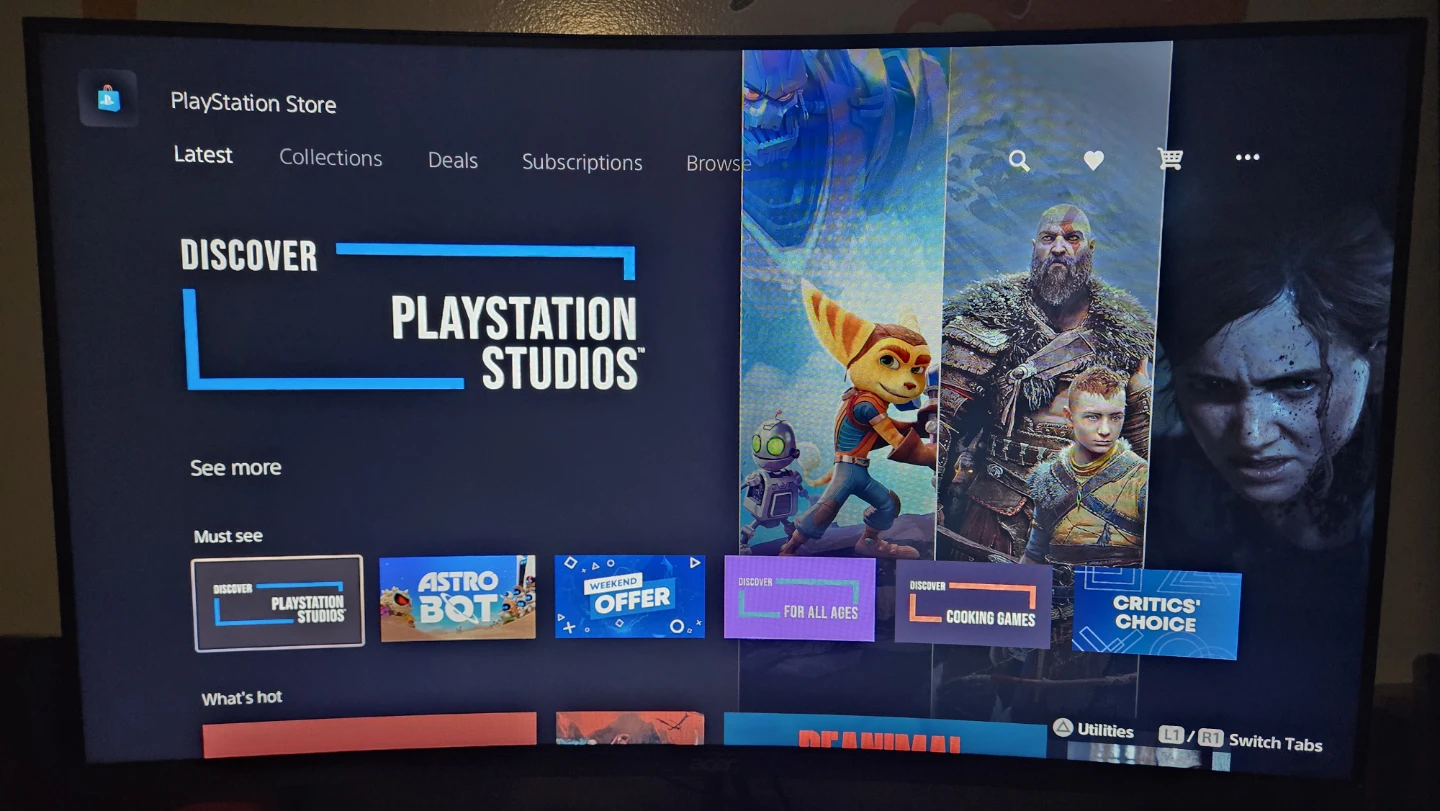 Sony PlayStation 5 Console with Controller and Games