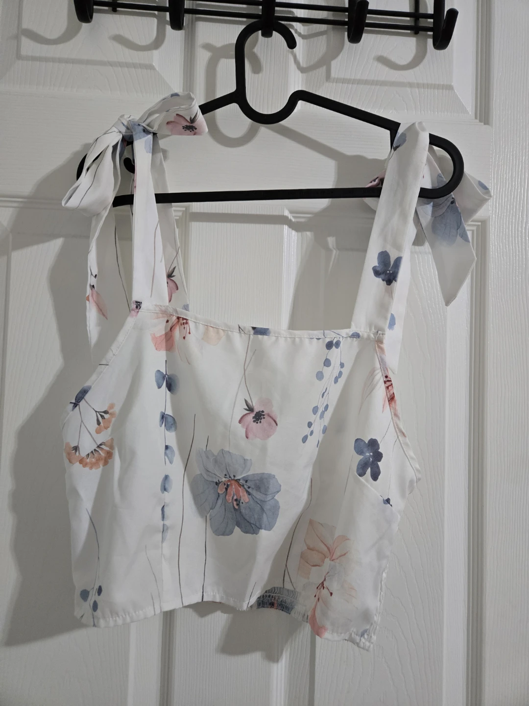 SHEIN Floral Tie Strap Camisole Top and Maxi Skirt - photo 3