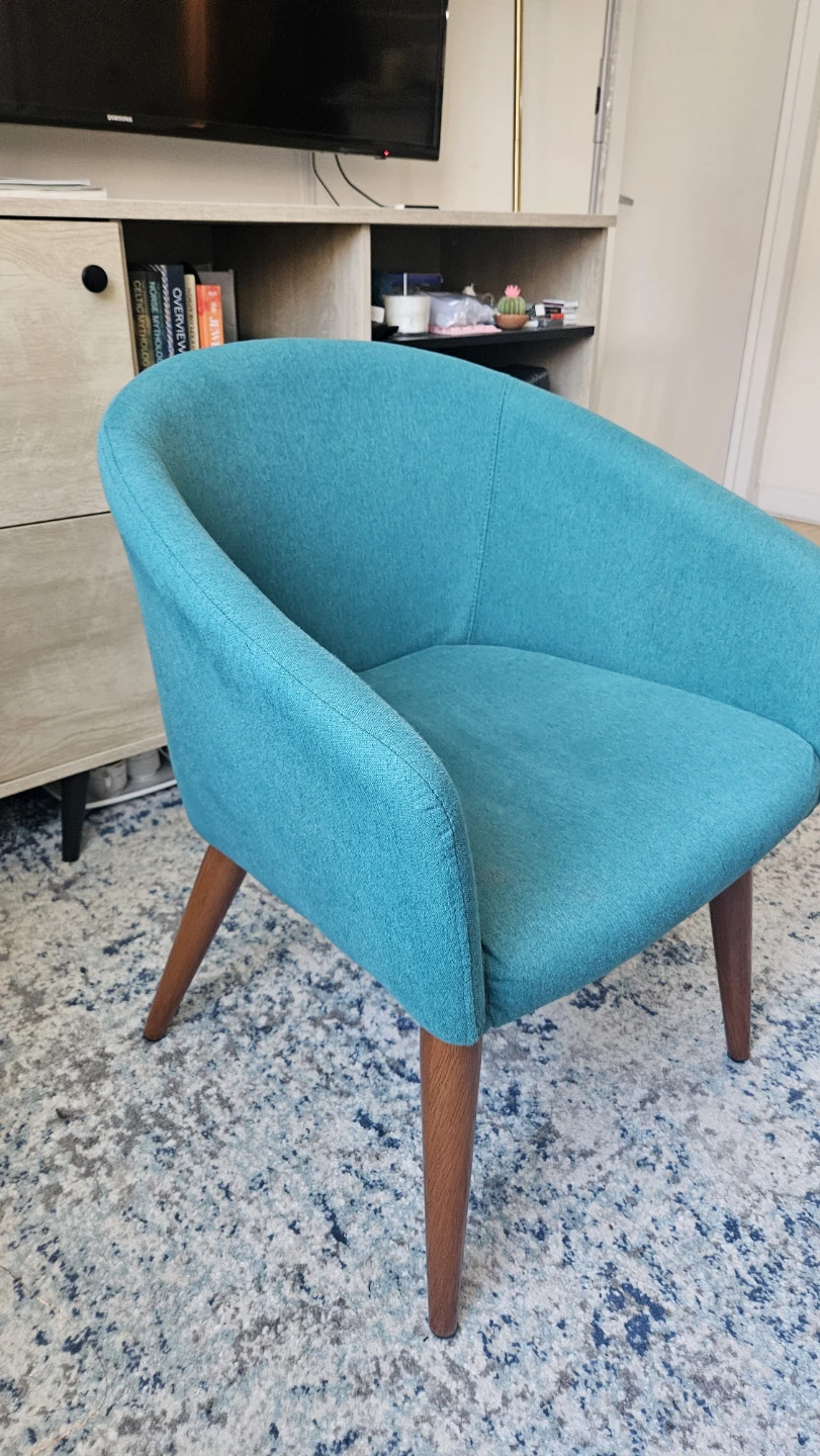 Armchair - Teal - photo 2