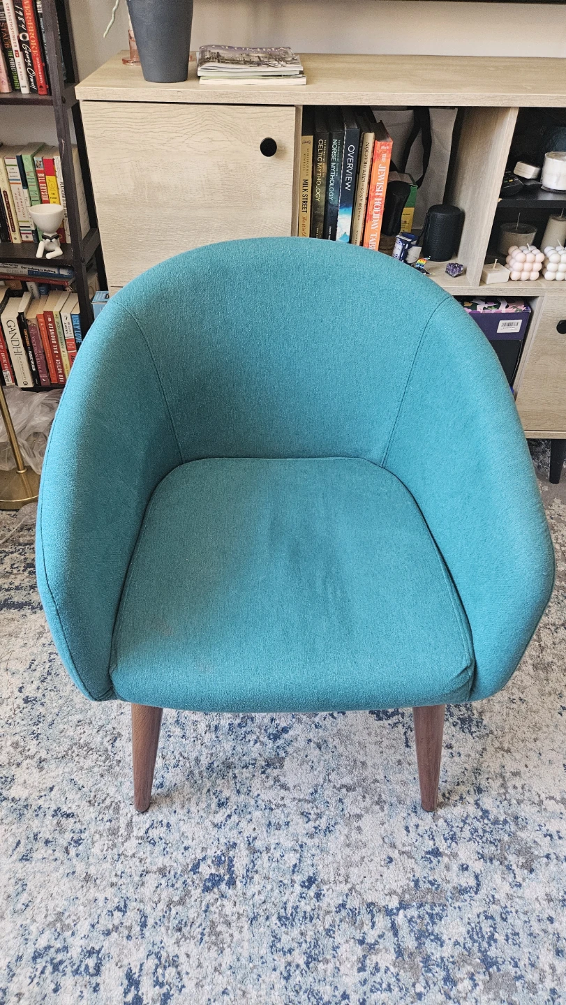 Armchair - Teal - photo 3