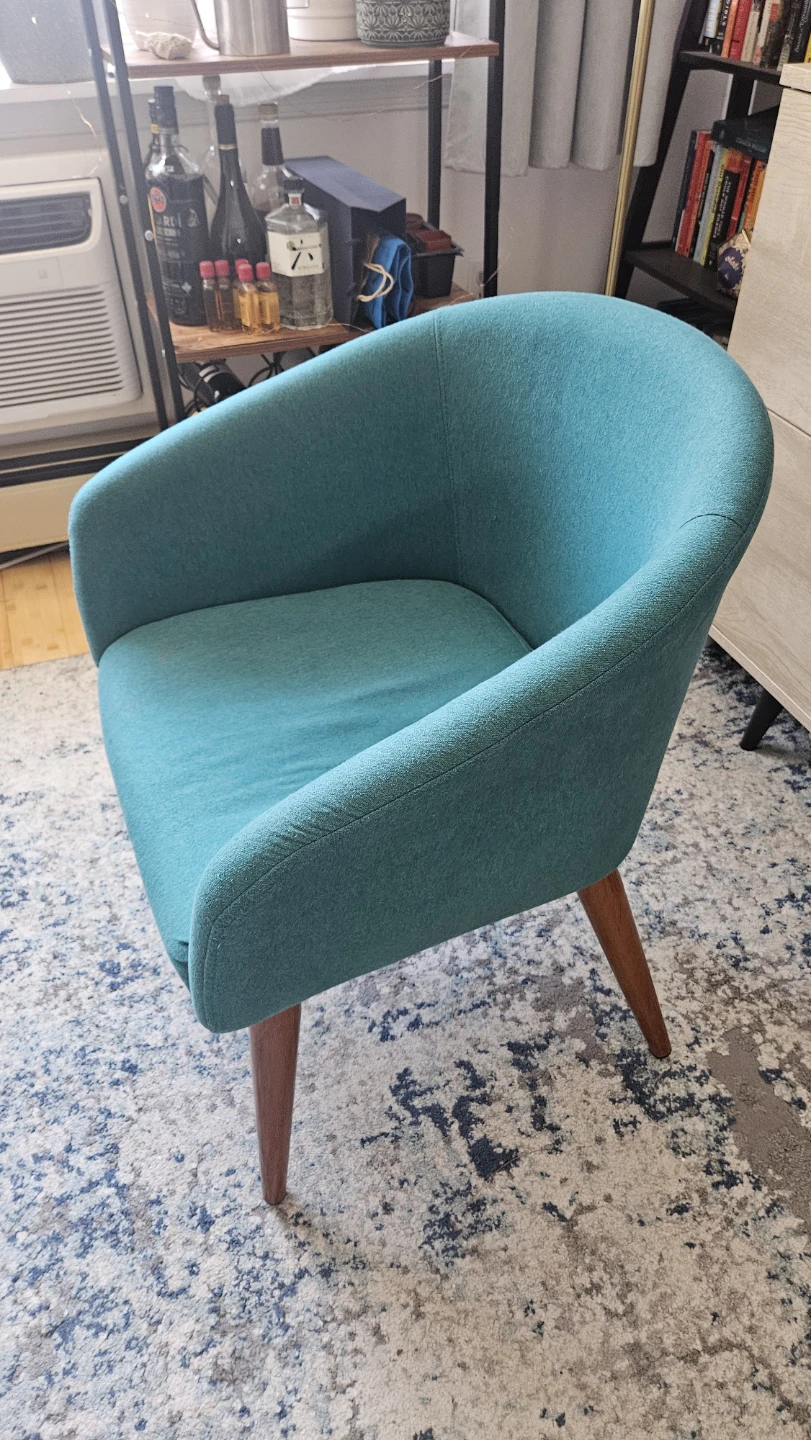 Armchair - Teal - photo 4