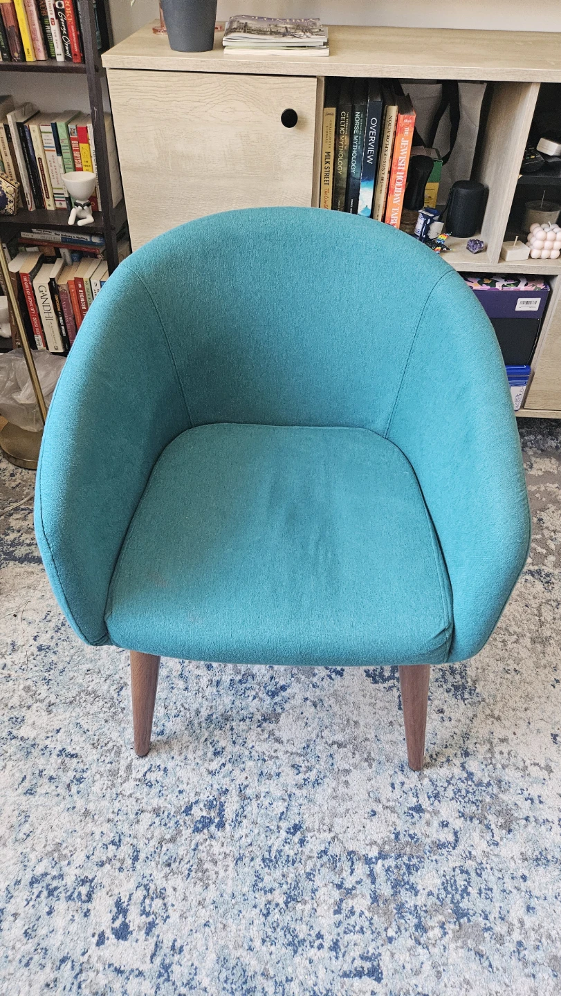 Armchair - Teal - photo 5