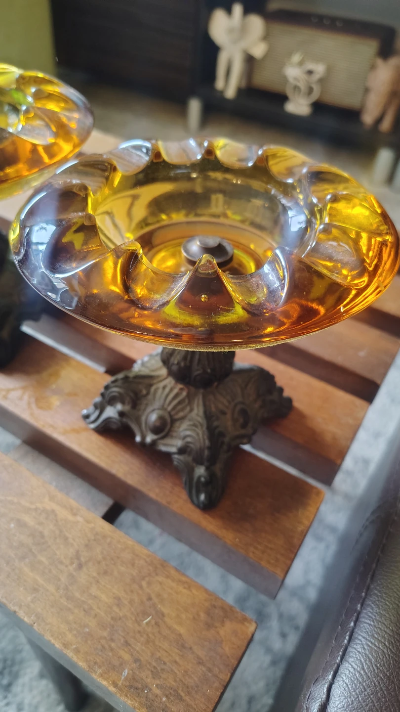Vintage Cigar ashtrays