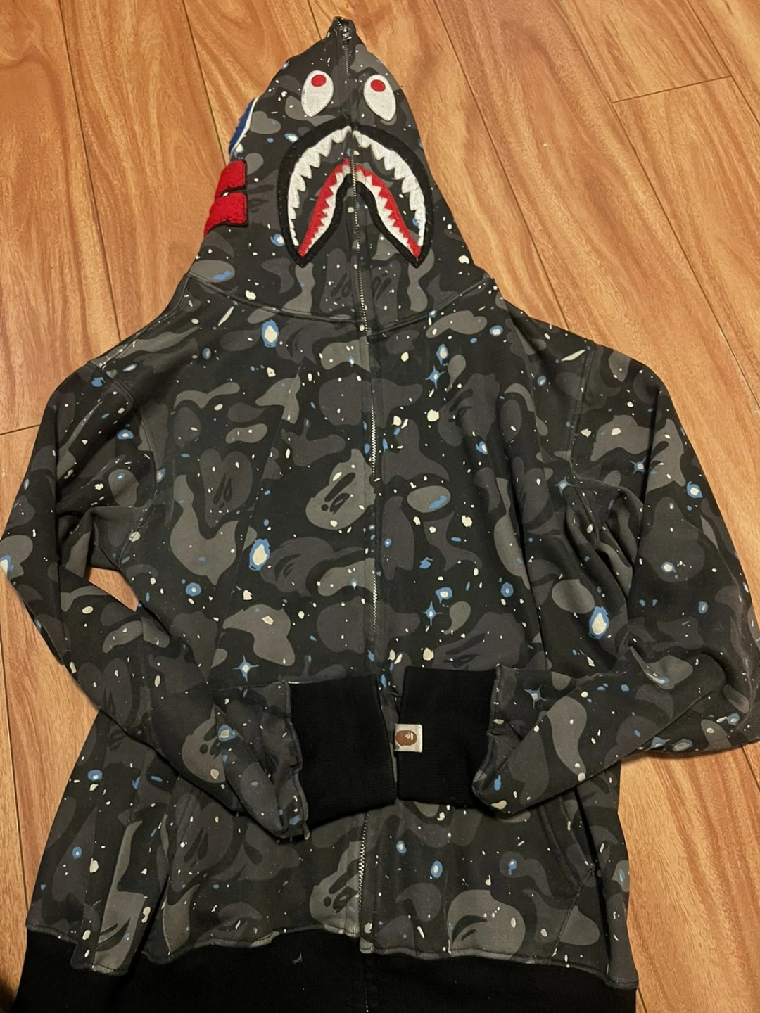 BAPE Full Zip Hoodie