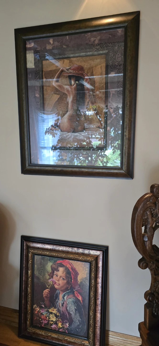 Art Wood and Custom Paintings