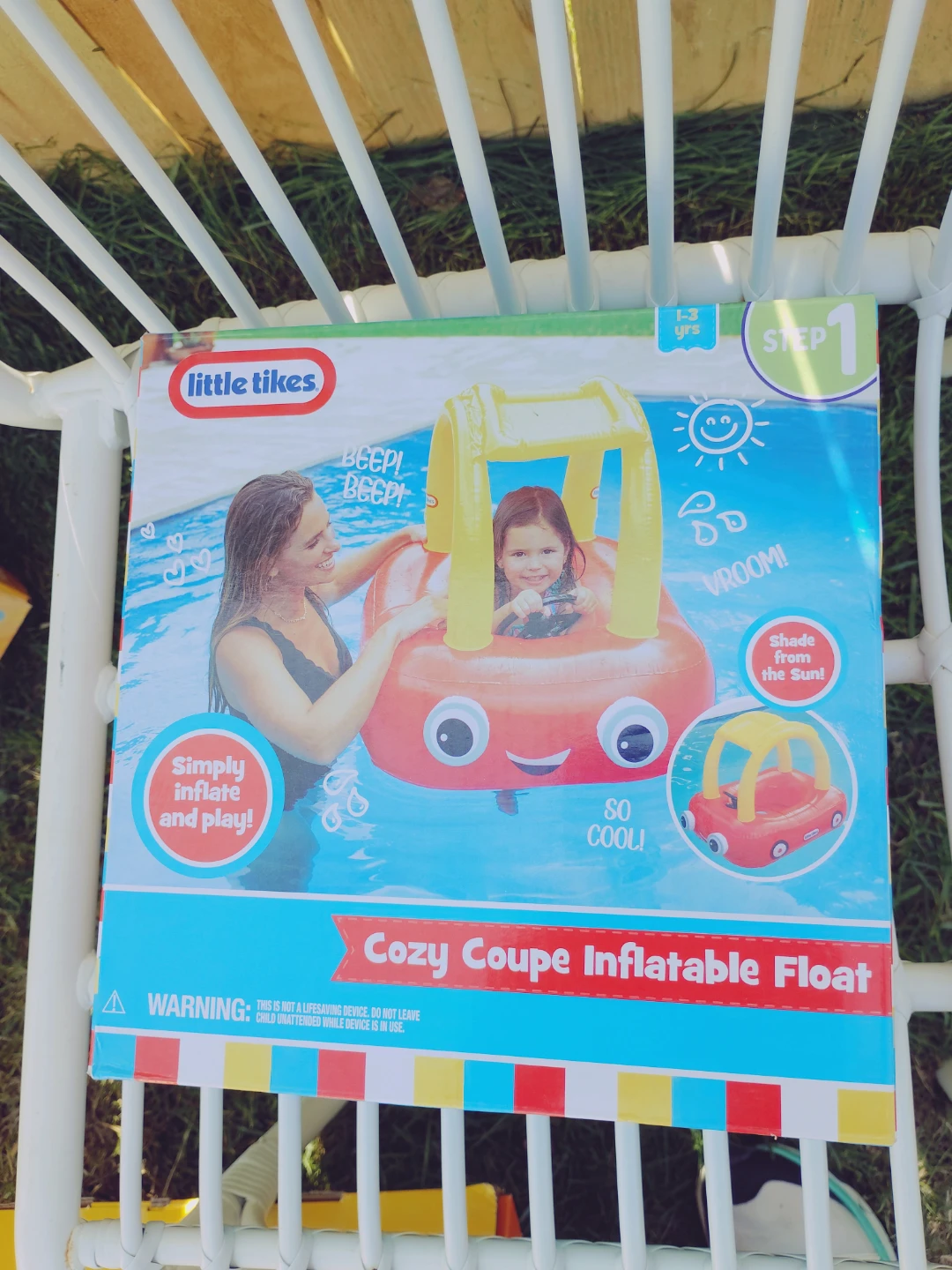 Little Tikes Cozy Coupe Inflatable Float