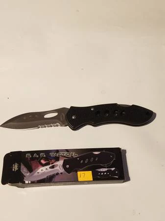 S.A.R. Tactical Folding Knife