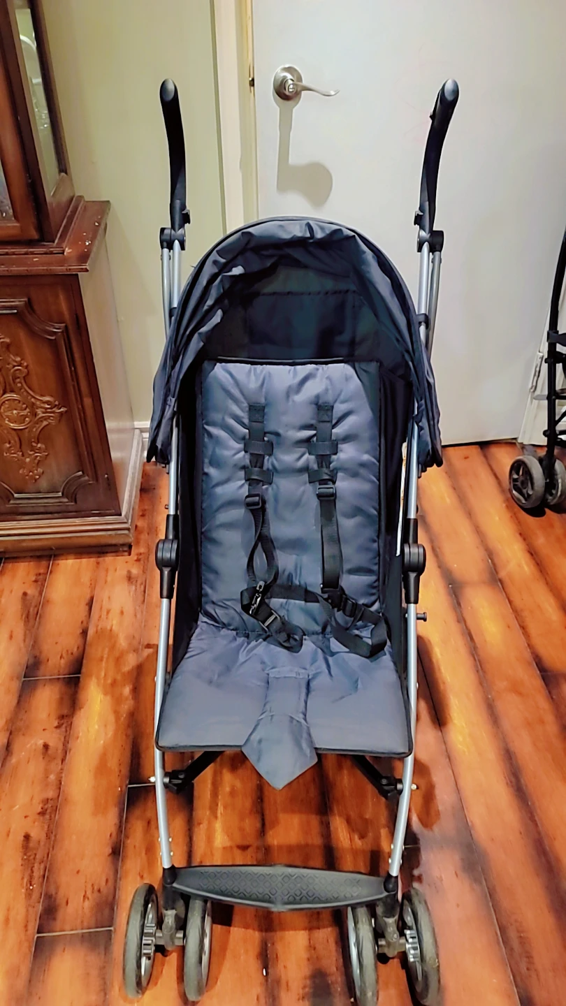 Safety 1st Right-Step Compact Stroller, Grey