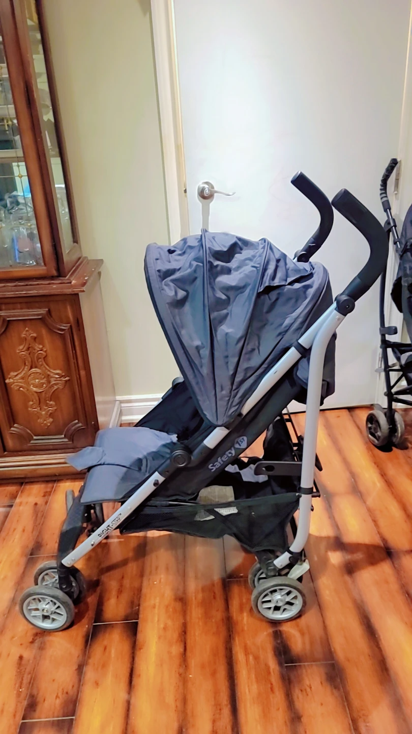 Safety 1st Right-Step Compact Stroller, Grey - photo 2