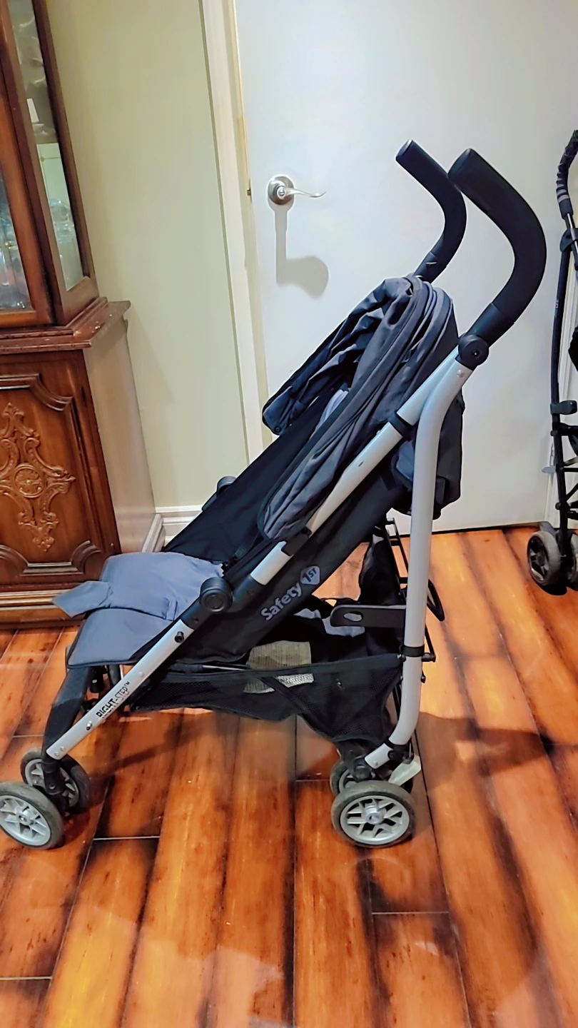 Safety 1st Right-Step Compact Stroller, Grey - photo 3