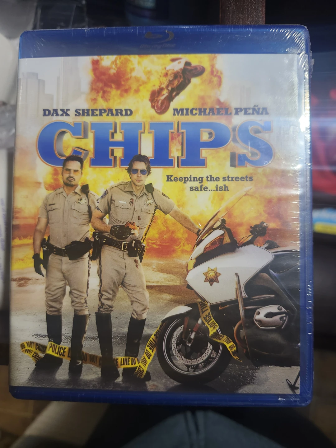 CHIPS Blu-ray Movie
