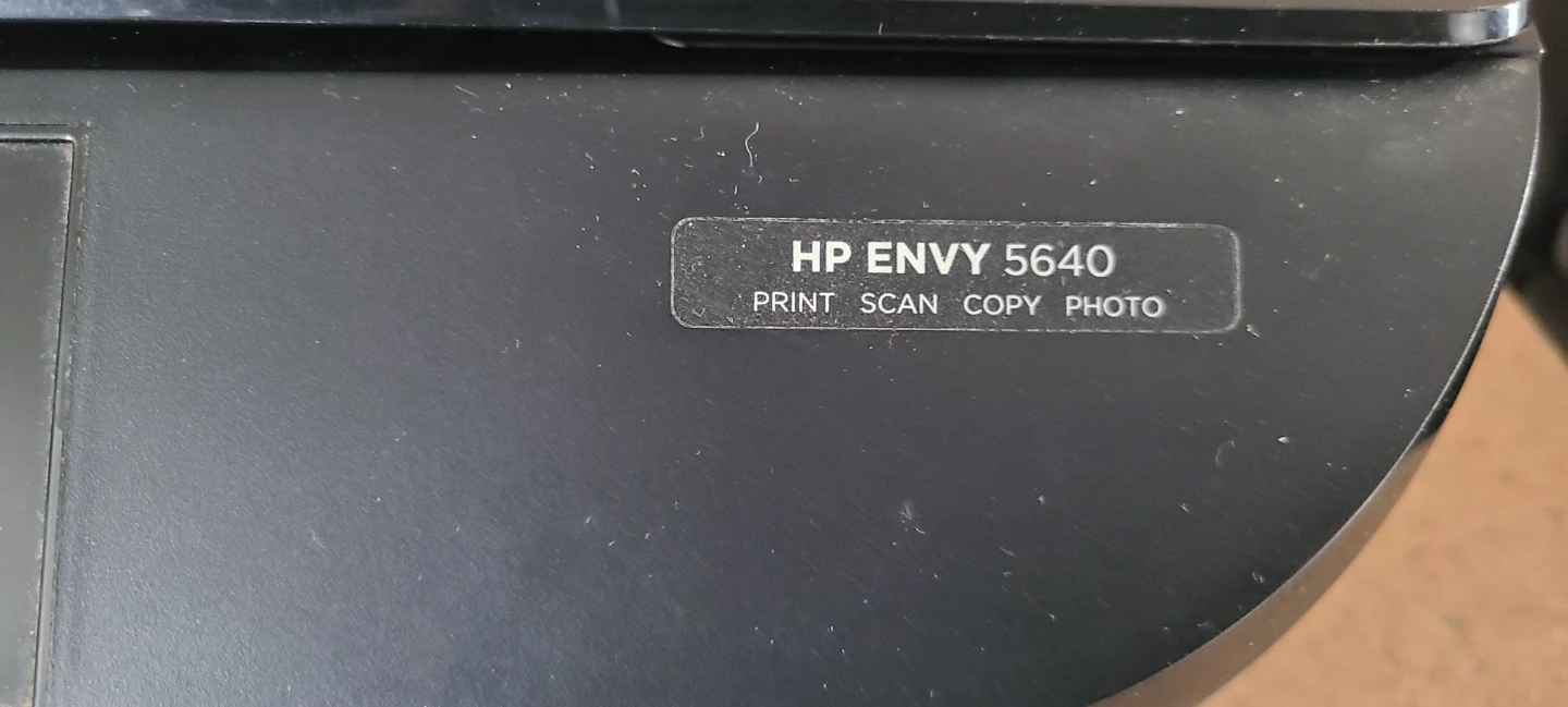 HP ENVY 5640 All-in-One Printer - photo 3