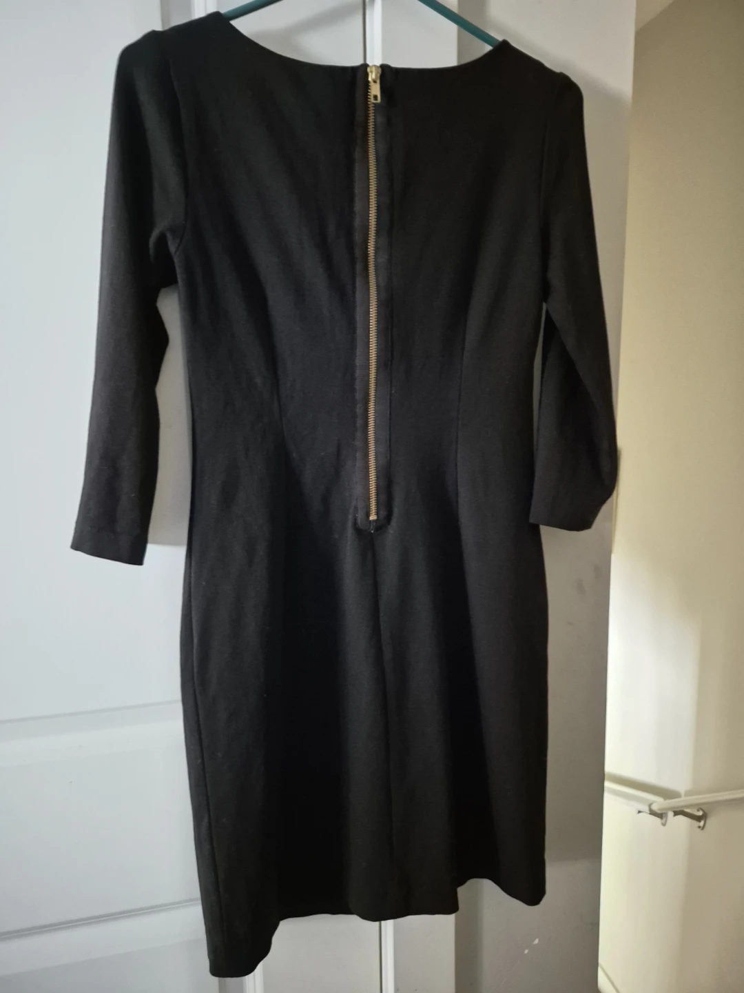 Banana Republic Black Dress Size 0 (Fits Small) - photo 2
