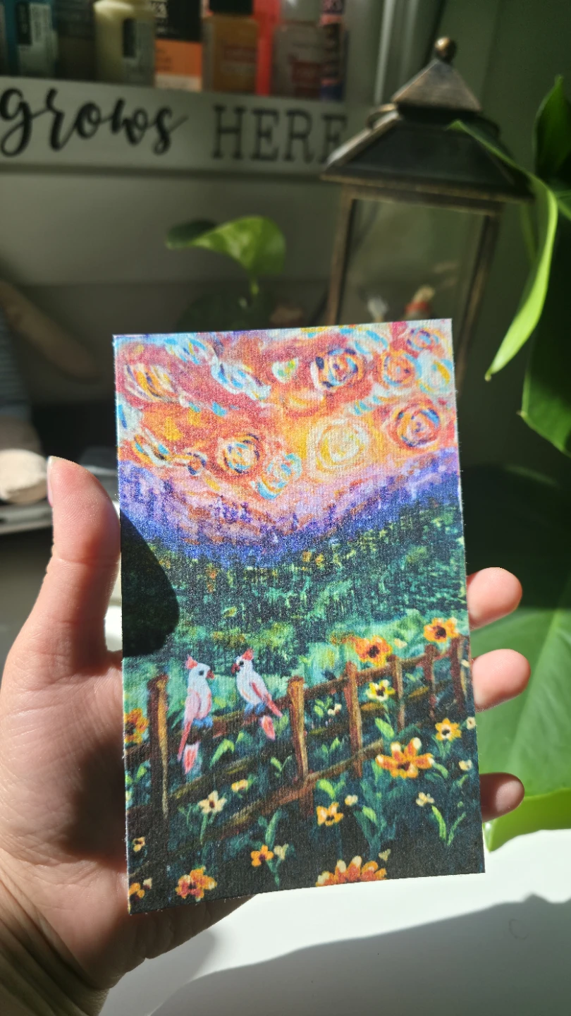 Original handmade painting Starry Scape Series Collection