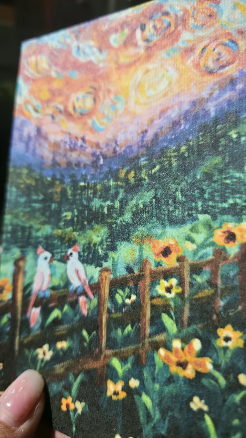 Original handmade painting Starry Scape Series Collection - photo 4
