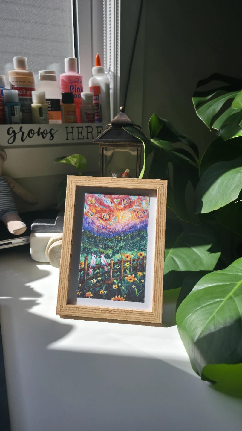 Original handmade painting Starry Scape Series Collection - photo 5