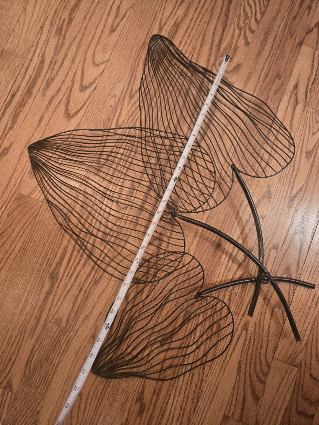 Black Metal Leaf Wall Art - photo 3