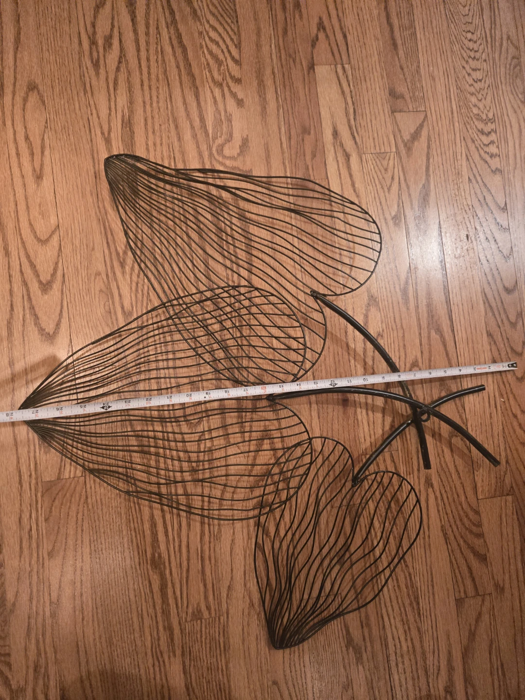 Black Metal Leaf Wall Art - photo 4