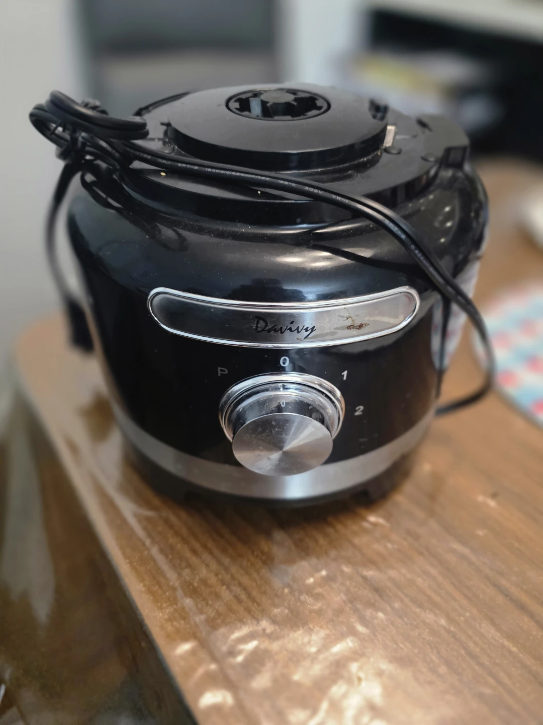 DAVY Food Processor and Blender Set - photo 4