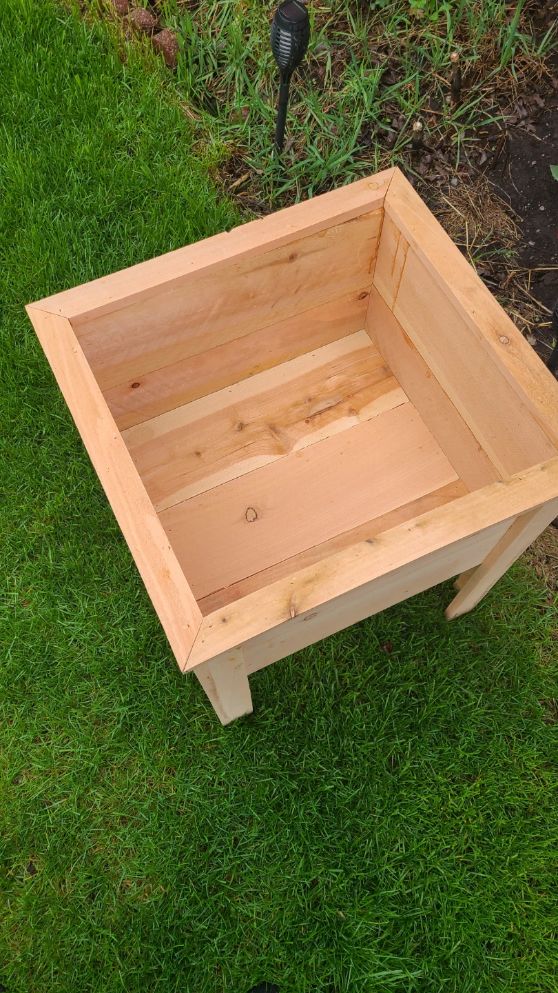 Wooden Raised Garden Bed Planter - photo 2