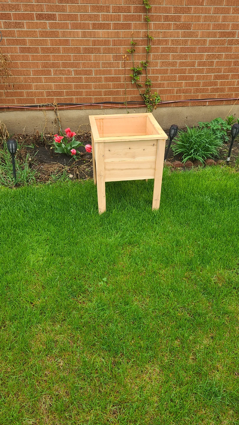 Wooden Raised Garden Bed Planter - photo 3