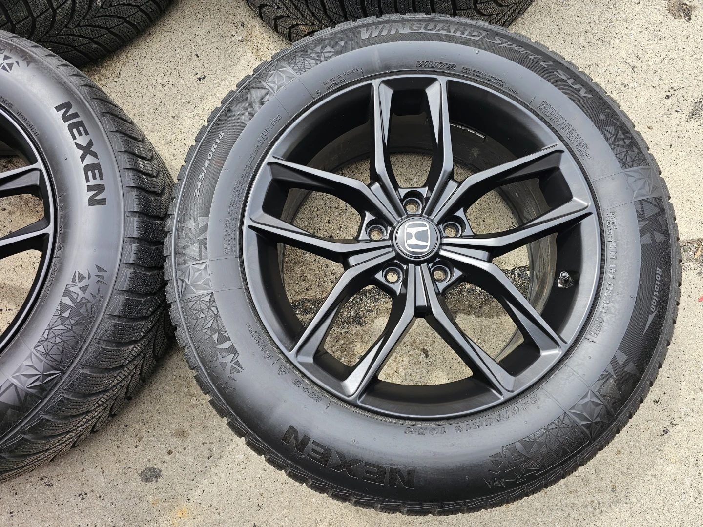 HONDA PILOT/PASSPORT WINTER PACKAGE 245/60 R18 - photo 2