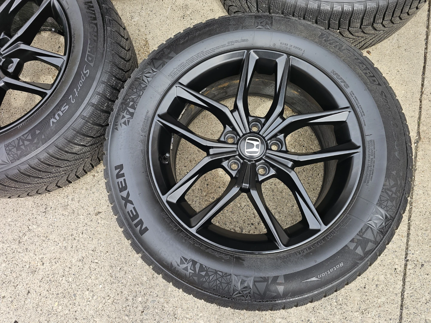 HONDA PILOT/PASSPORT WINTER PACKAGE 245/60 R18 - photo 4