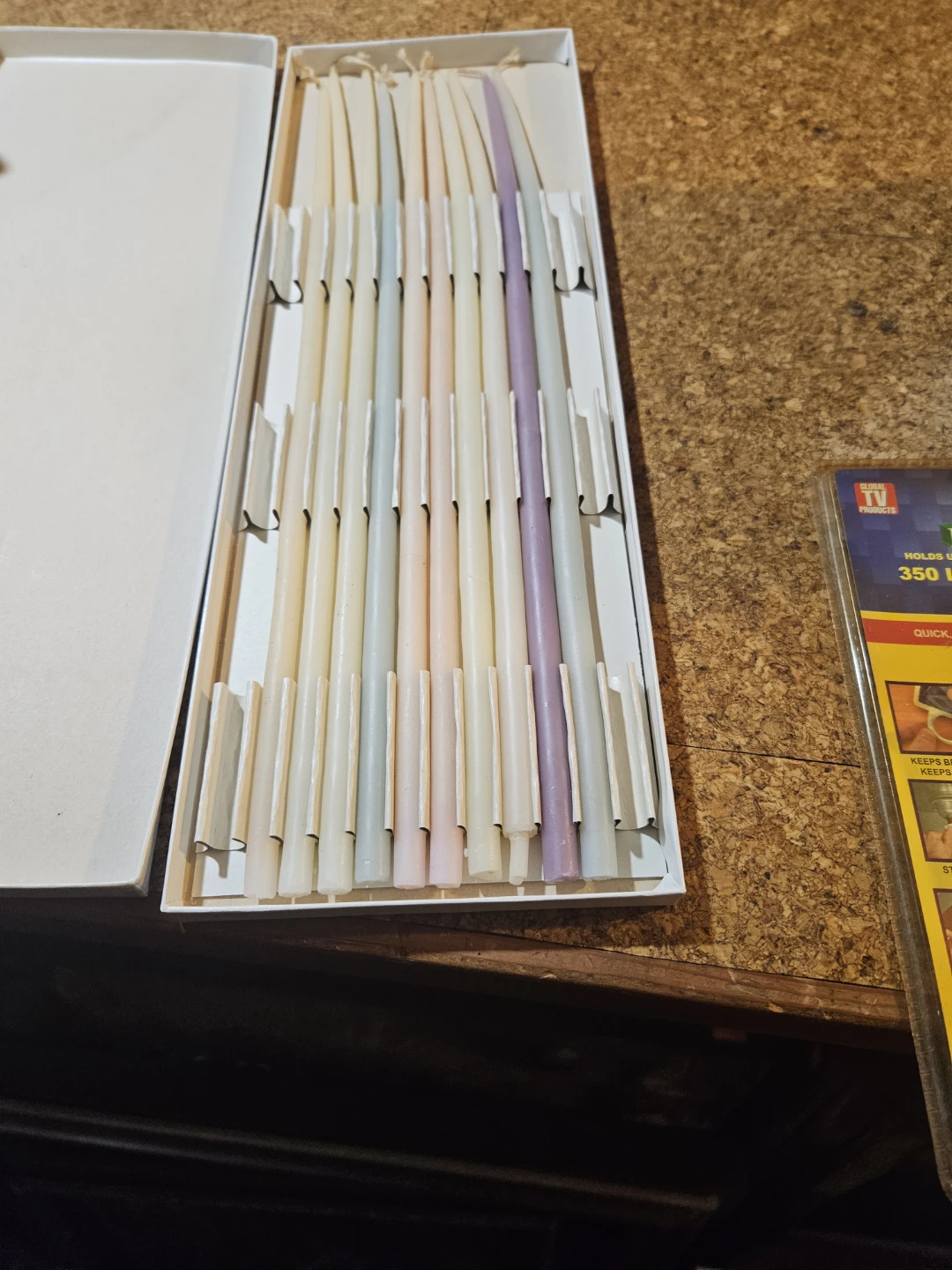 Colonial Flower Tapers Taper Candles - photo 2