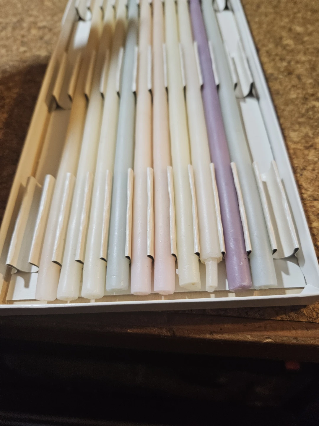 Colonial Flower Tapers Taper Candles - photo 4