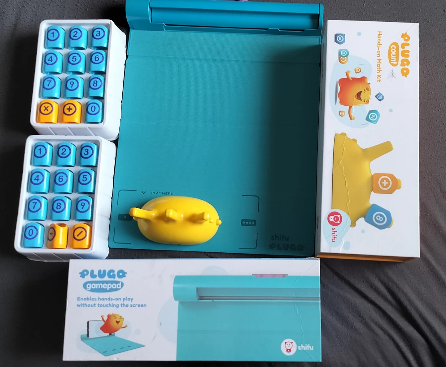 Shifu Plugo Count Hands-On Math Kit with Gamepad