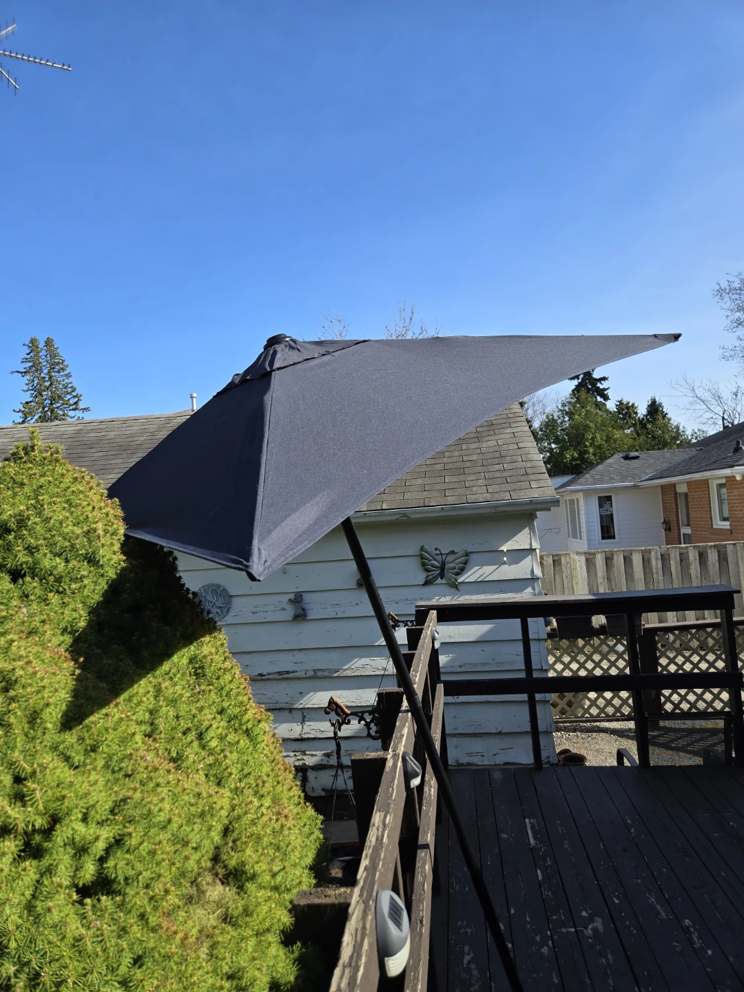 Dark blue Outdoor Patio Umbrella - photo 4