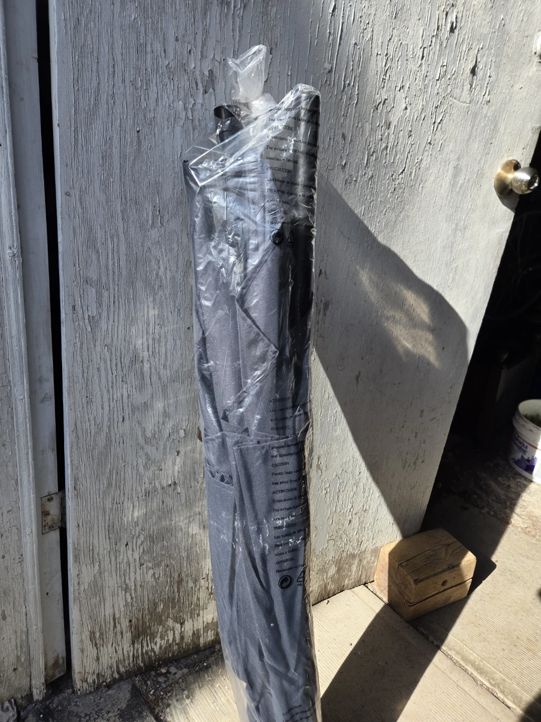 Dark blue Outdoor Patio Umbrella - photo 5