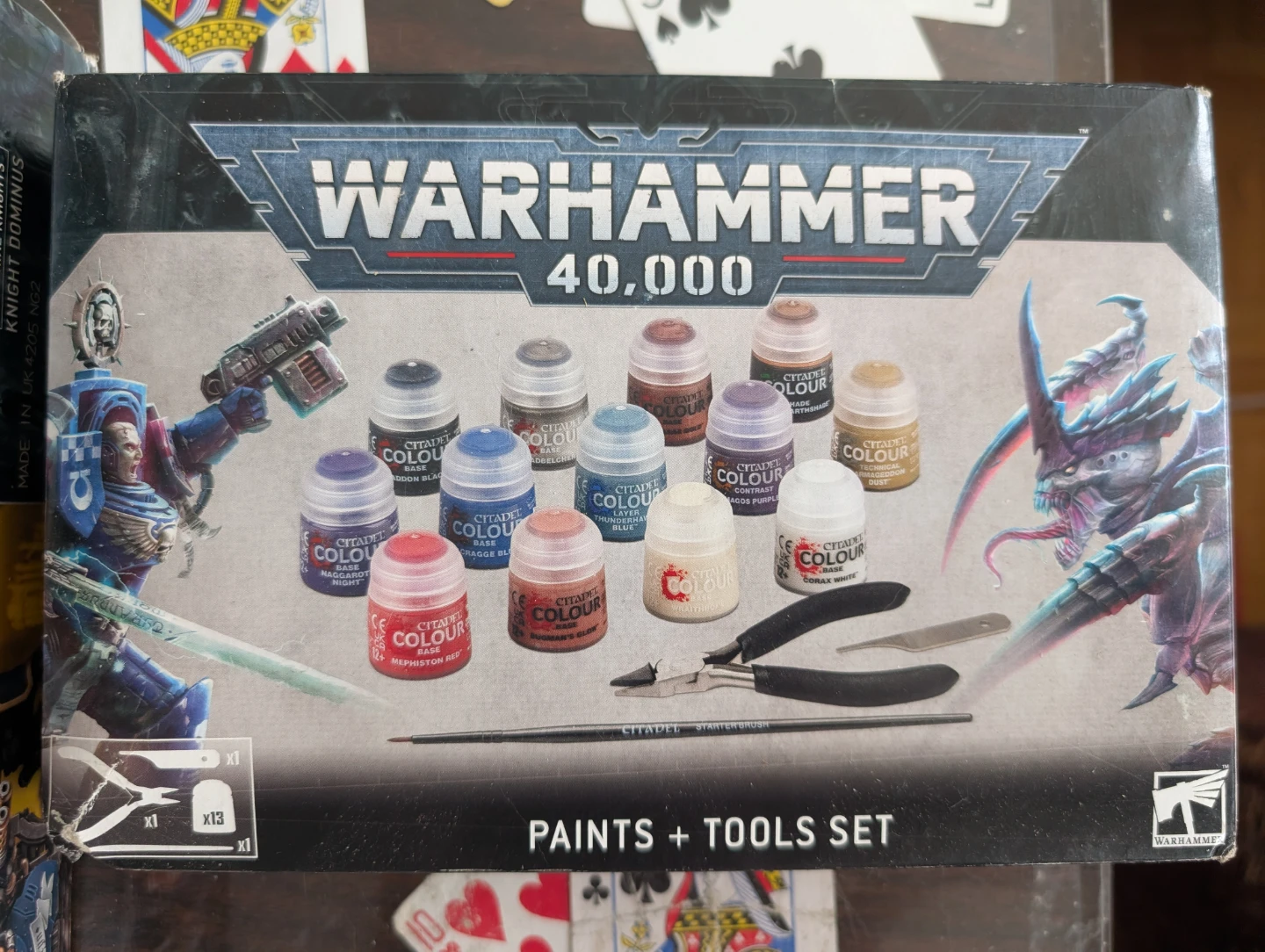 Warhammer 40,000 Miniatures Lot - photo 5