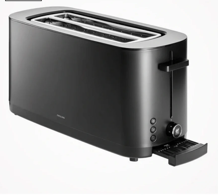 Zwilling Enfinigy 2 Long Slot Toaster - Black